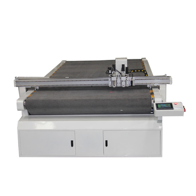 Автомат для резки CNC ткани пены EPS кожаный осциллируя