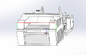 Автоматический питаясь автомат для резки 130W 150W лазера 80 ватт для материалов ткани ткани ткани крена