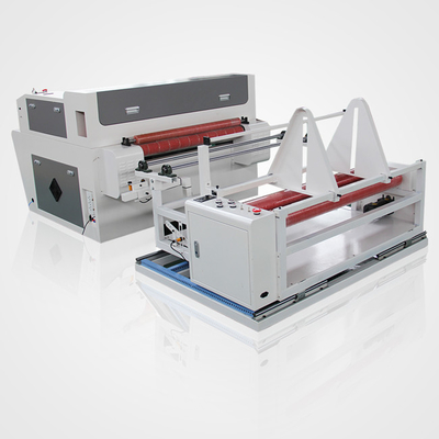 Автомат для резки лазера СО2 CNC для ткани ткани обозначает автоматический питаться
