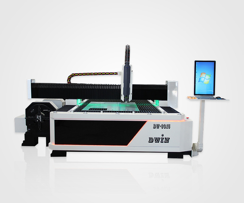 Двойного назначения автомат для резки лазера CNC для стали углерода алюминия металлического листа